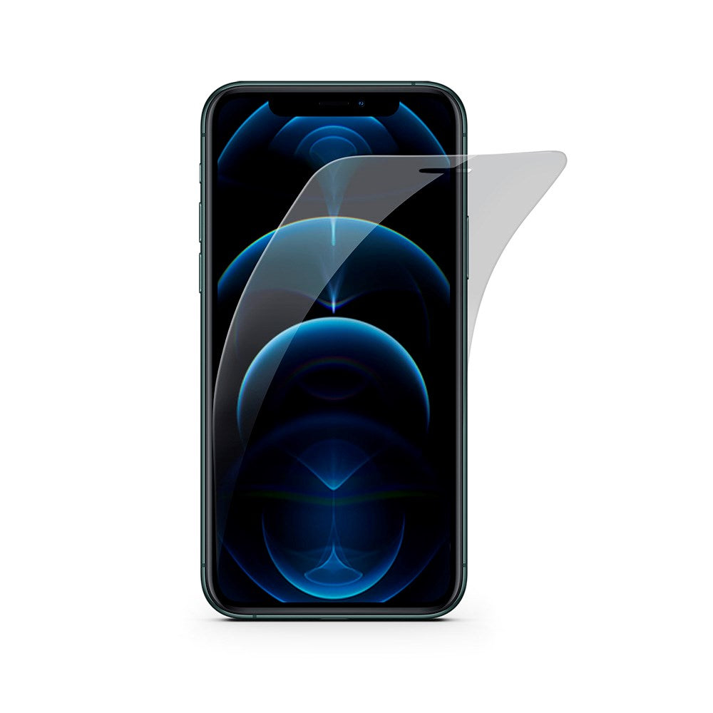 iPhone 12 / 12 Pro Epico Flexiglass Skärmskyddsglas - Genomskinlig