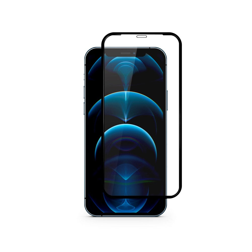 iPhone 12 / 12 Pro Epico Hero Glass Skärmskyddsglas - Genomskinlig
