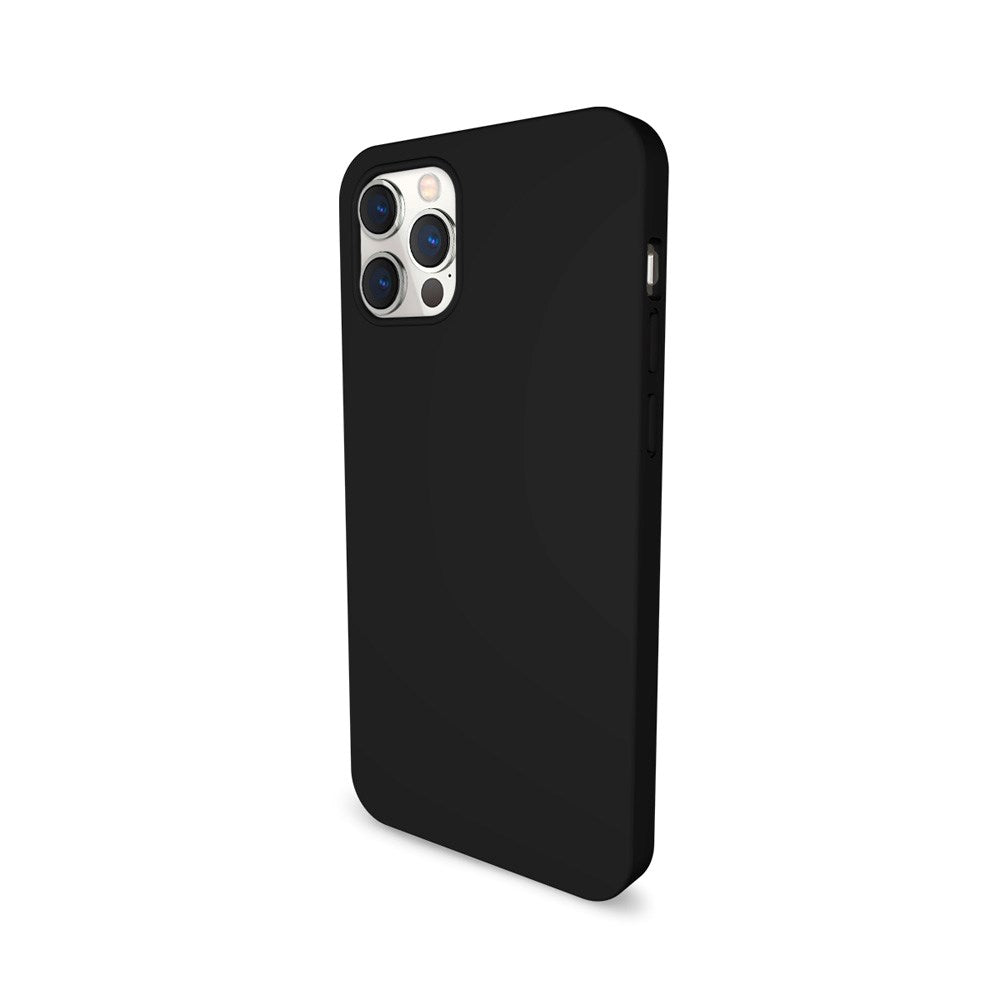 iPhone 12 / 12 Pro Epico Mag+ Silikon Skal - MagSafe Kompatibel - Svart