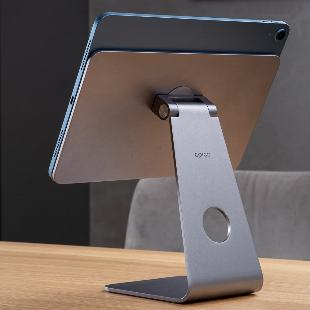 Epico Aluminium Magnet Ställ För Til Apple iPad Pro 12.9″ - Space Grey