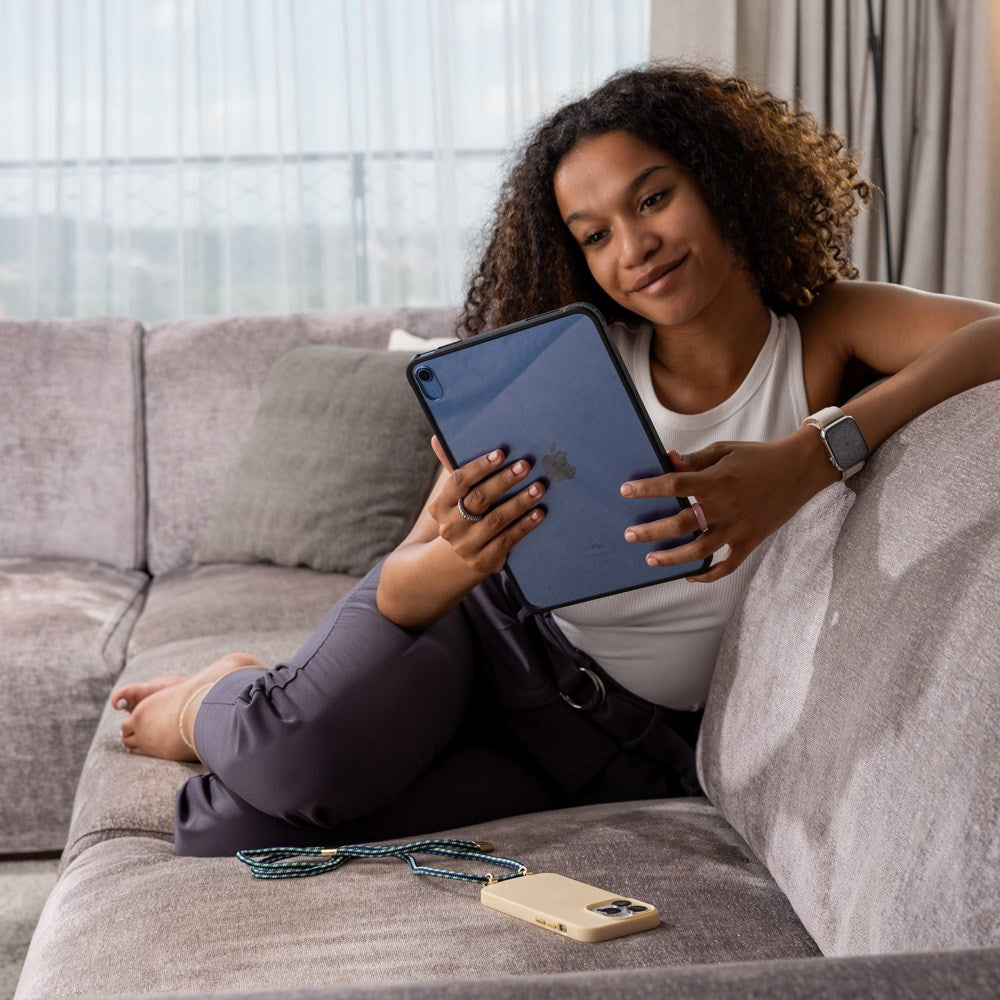 Epico Hero Skal - iPad Mini (2024/2021) - Genomskinlig