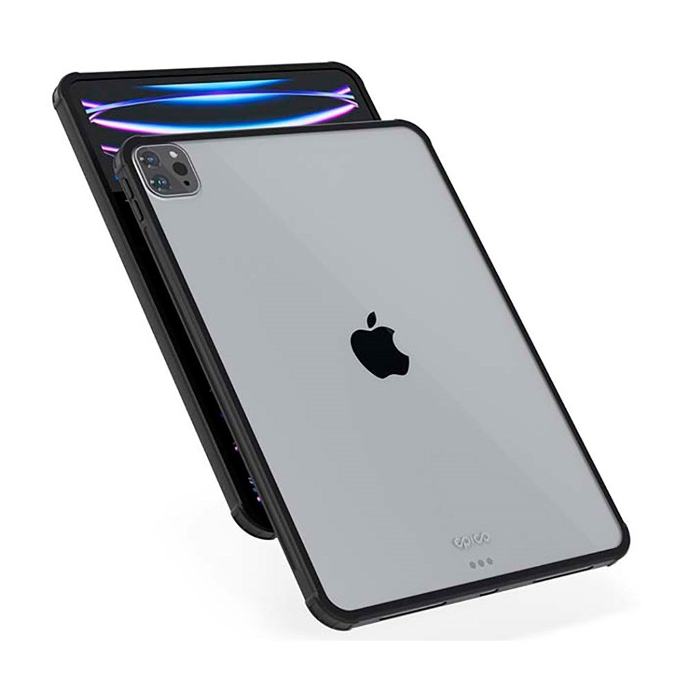 iPad Pro 11" (2022 / 2021 / 2020 / 2018) / iPad Air 10.9" (2022 / 2020) Epico Hero Case - Transparent / Svart