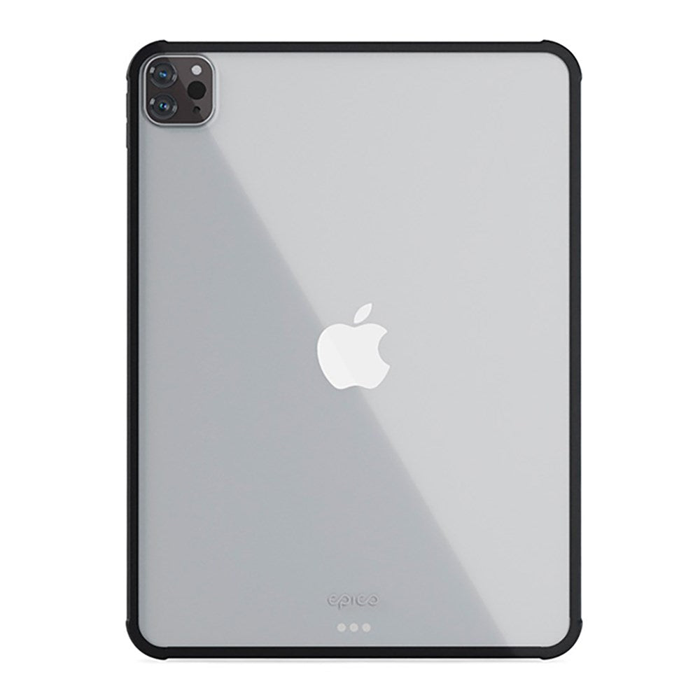 iPad Pro 11" (2022 / 2021 / 2020 / 2018) / iPad Air 10.9" (2022 / 2020) Epico Hero Case - Transparent / Svart