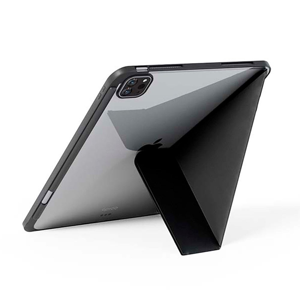 iPad Air 10.9-11" (2025-2020) / Pro 11" (2022-2018) Epico Hero Flip Case - Origami - Svart