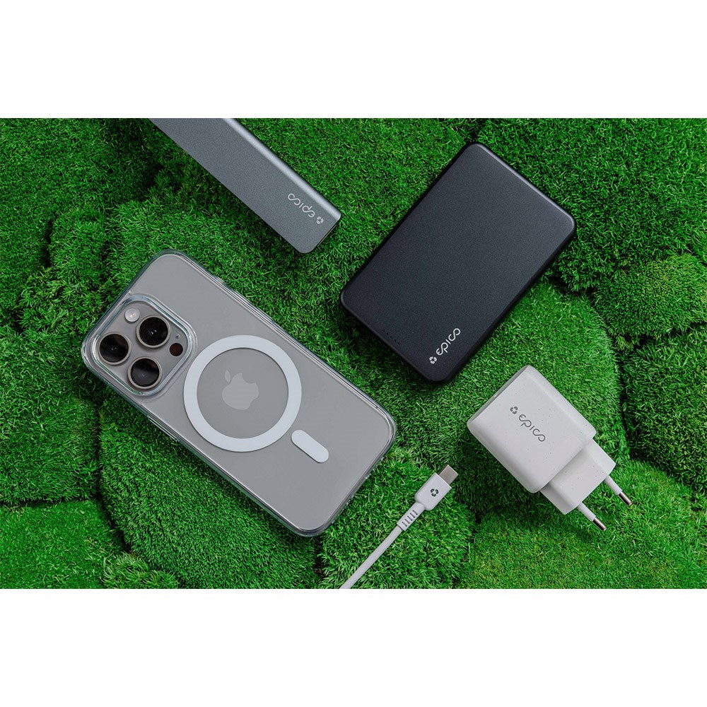 Epico Resolve Väggladdare PD 30W GaN med USB-C - Vit