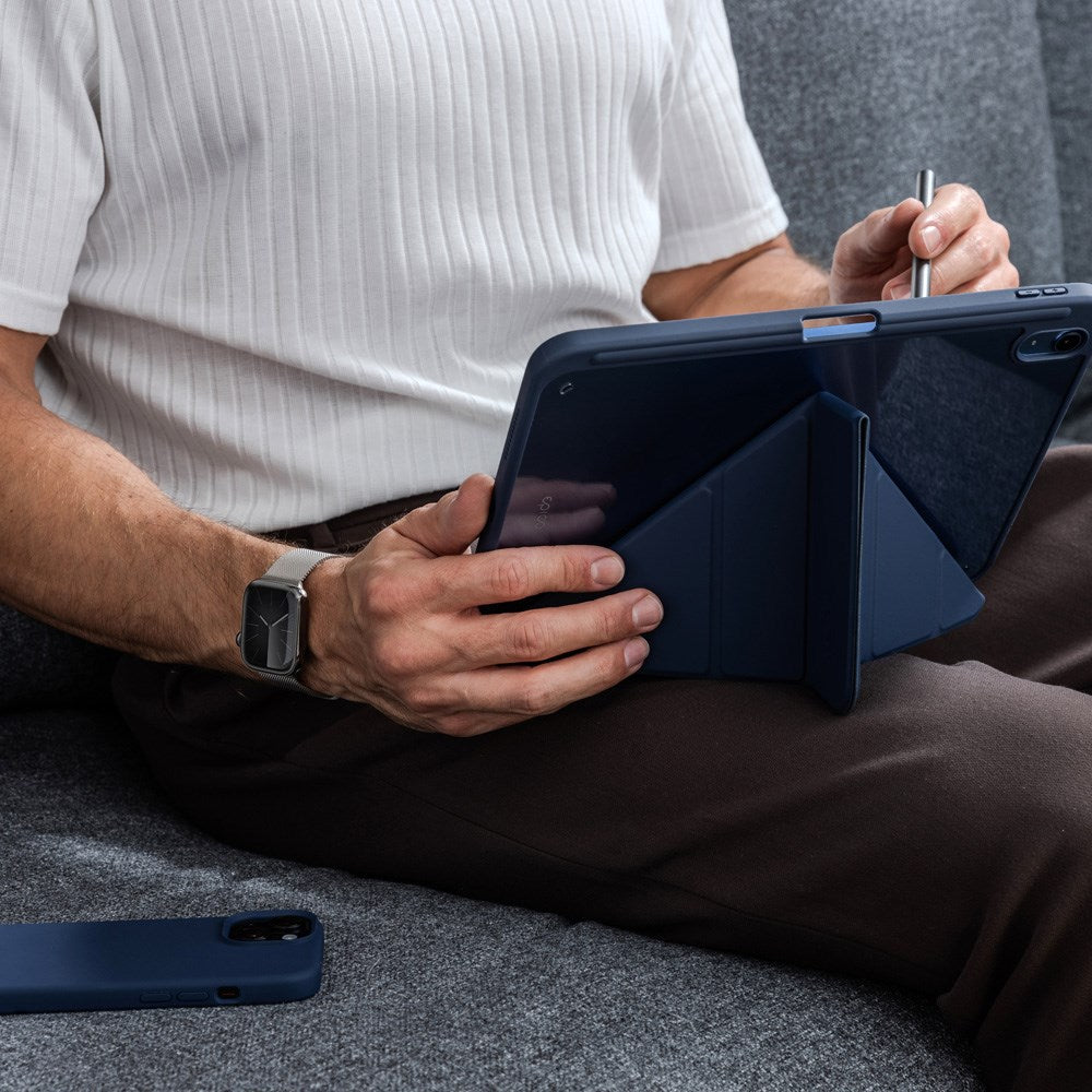 iPad Pro 11" (2025 / 2024) Epico Hero Flip Case - Origami - Grön