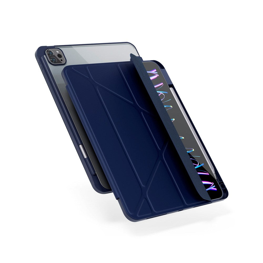 iPad Pro 11" (2025 / 2024) Epico Hero Flip Case - Origami - Grön