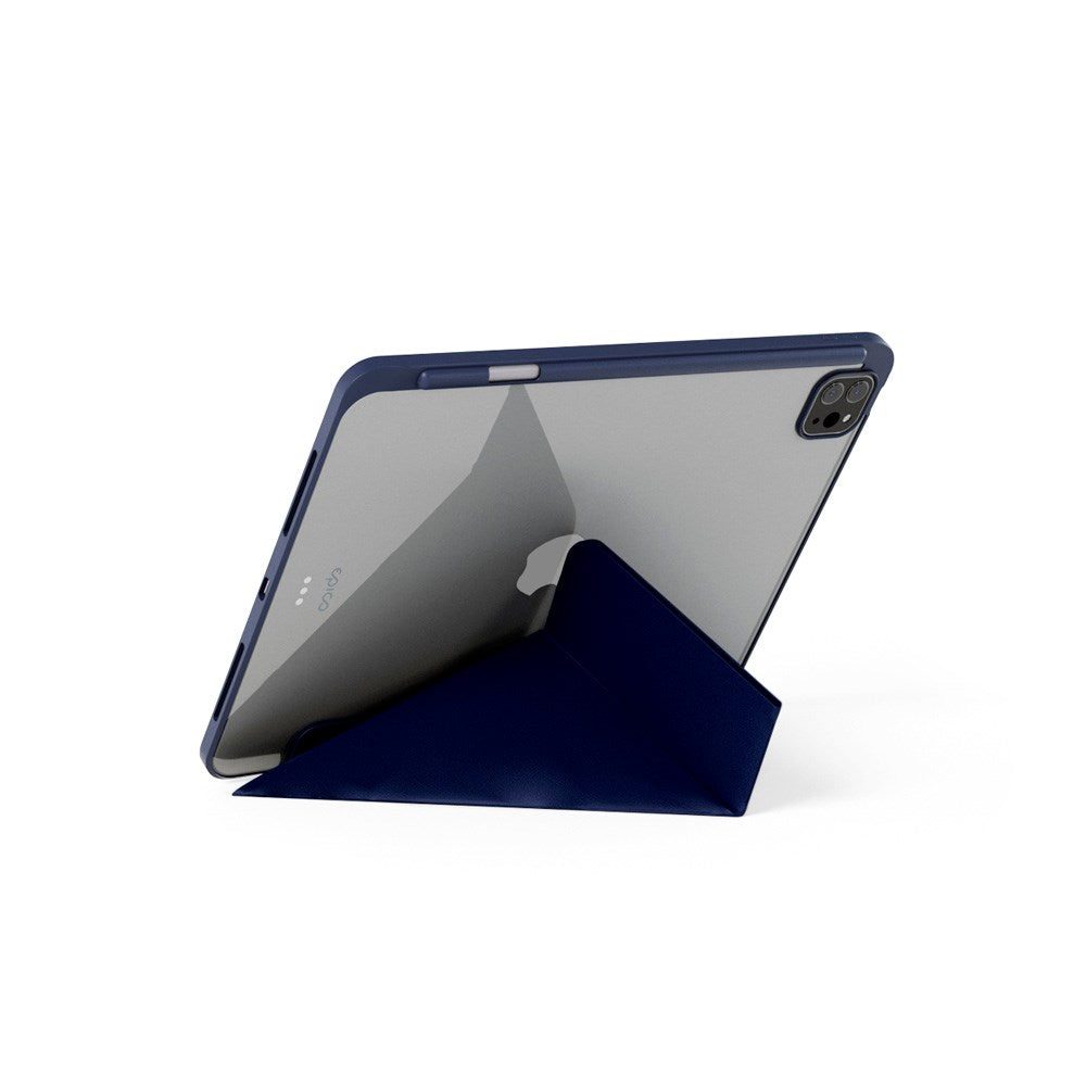 iPad Pro 11" (2025 / 2024) Epico Hero Flip Case - Origami - Grön