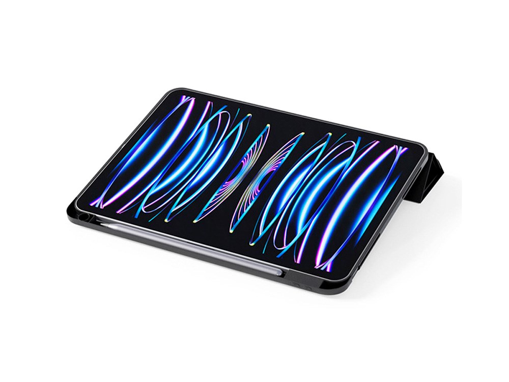 EPICO iPad Pro 12,9" / iPad Air 13" (2025 / 2024) Hero Fodral - Svart