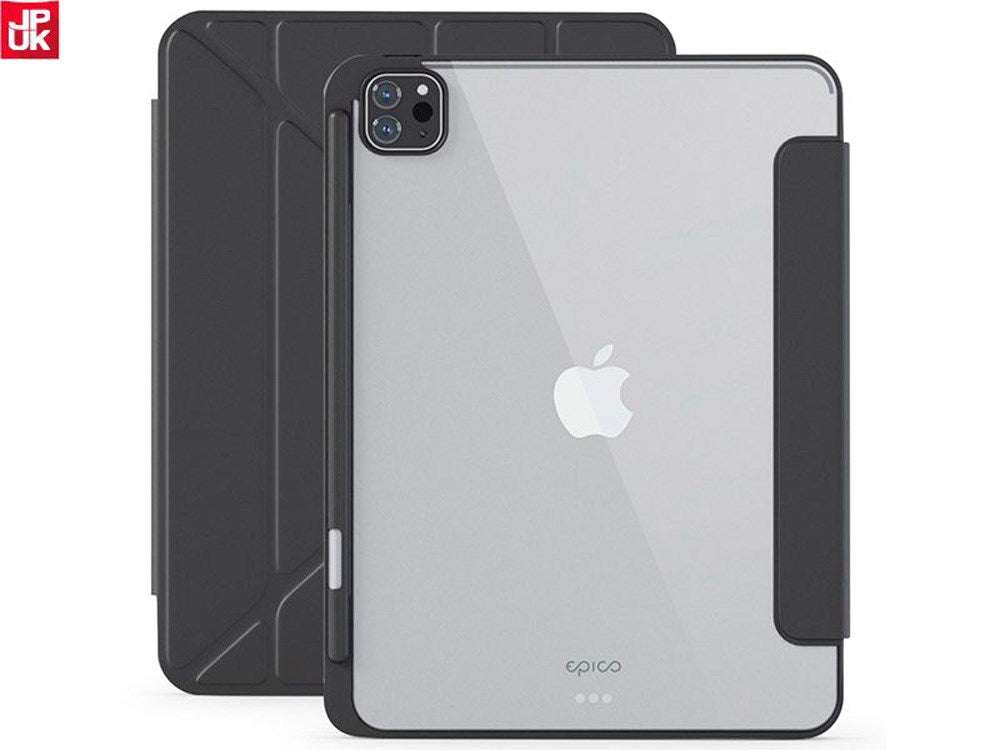 EPICO iPad Pro 12,9" / iPad Air 13" (2025 / 2024) Hero Fodral - Svart