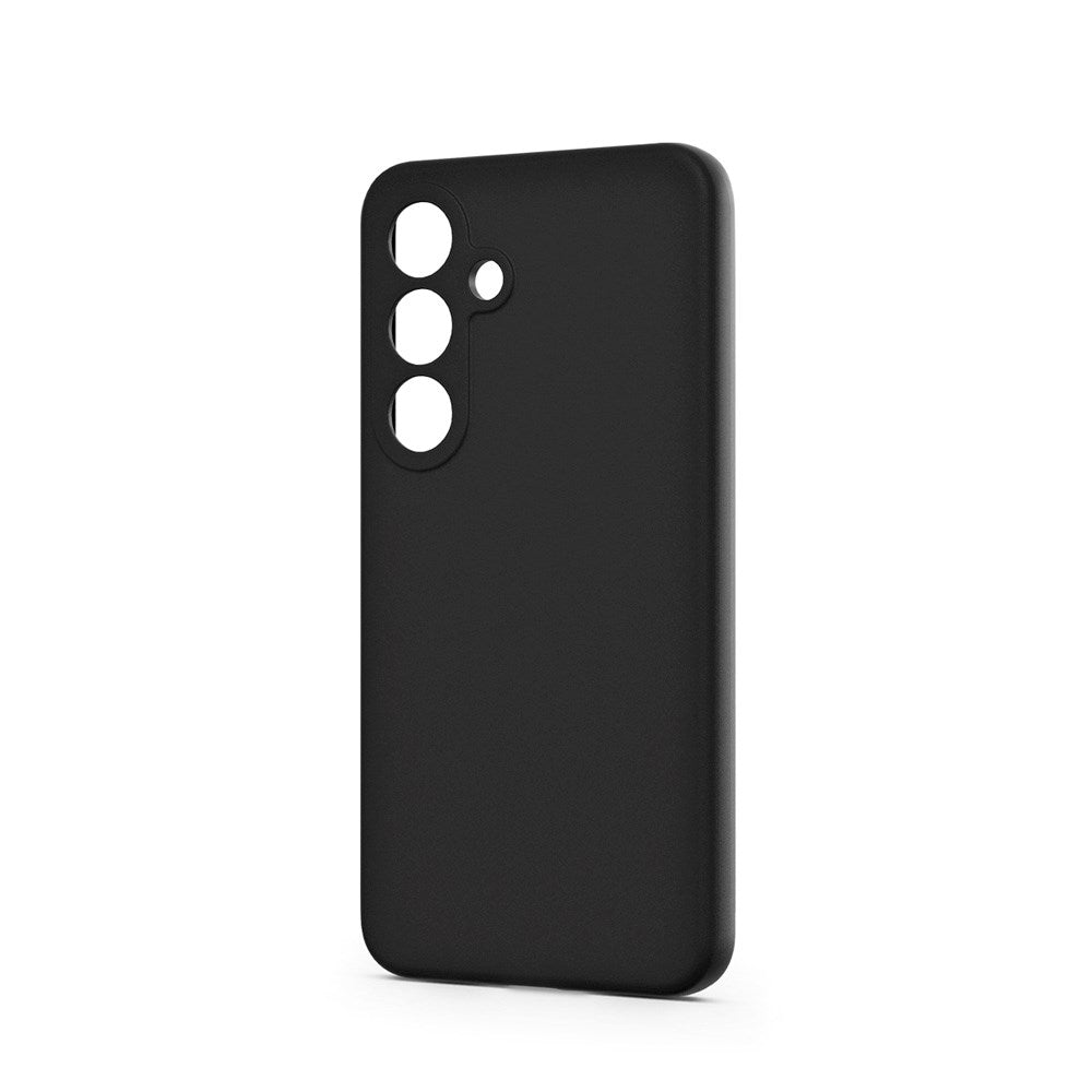 Samsung Galaxy S25+ (Plus) Spello Mag+ Silikon Skal - MagSafe Kompatibel - Svart