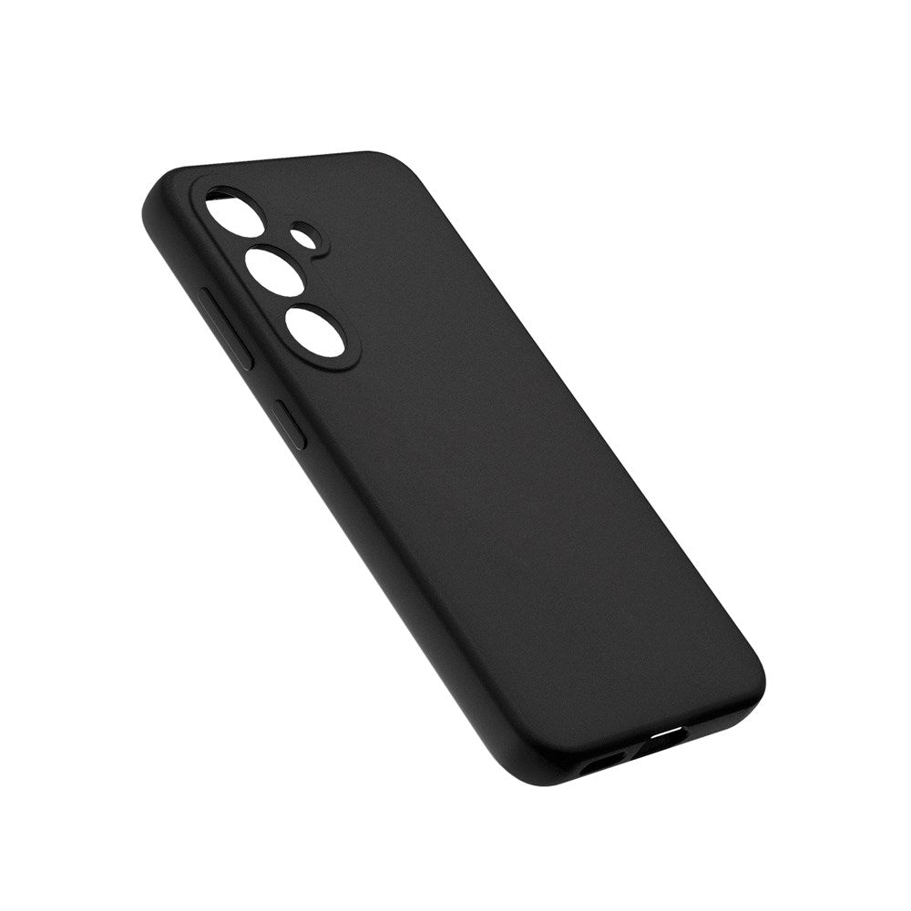 Samsung Galaxy S25+ (Plus) Spello Mag+ Silikon Skal - MagSafe Kompatibel - Svart