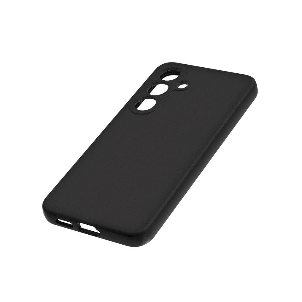 Samsung Galaxy S25+ (Plus) Spello Mag+ Silikon Skal - MagSafe Kompatibel - Svart