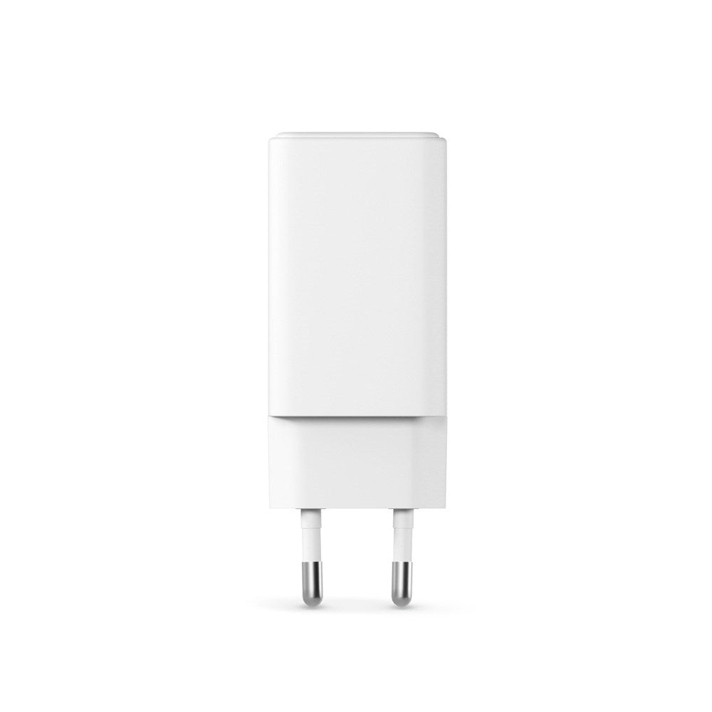 Epico UltraBoost GaN 65W Väggladdare - 2x USB-C / 1x USB-A - Vit