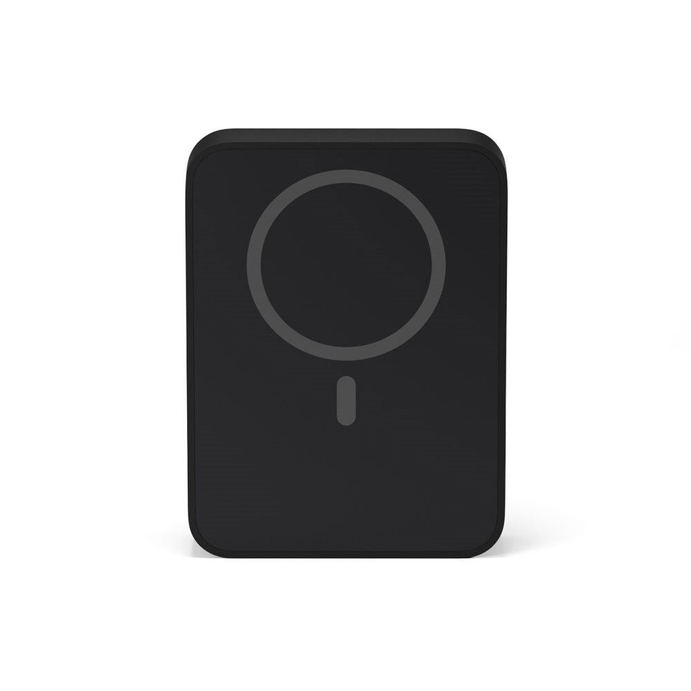 Spello ForcePack 5000mAh Magnetisk Power Bank 15W - MagSafe Kompatibel - Svart