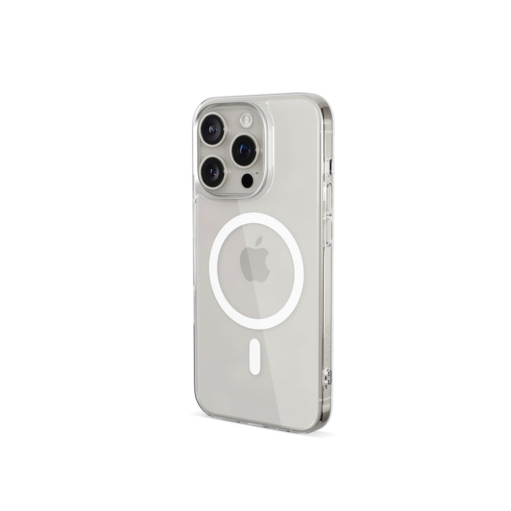 iPhone 16 Pro Max Epico SlimGlass Mag+ Skal - MagSafe Kompatibel - Genomskinlig