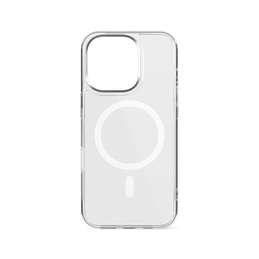 iPhone 16 Pro Max Epico SlimGlass Mag+ Skal - MagSafe Kompatibel - Genomskinlig
