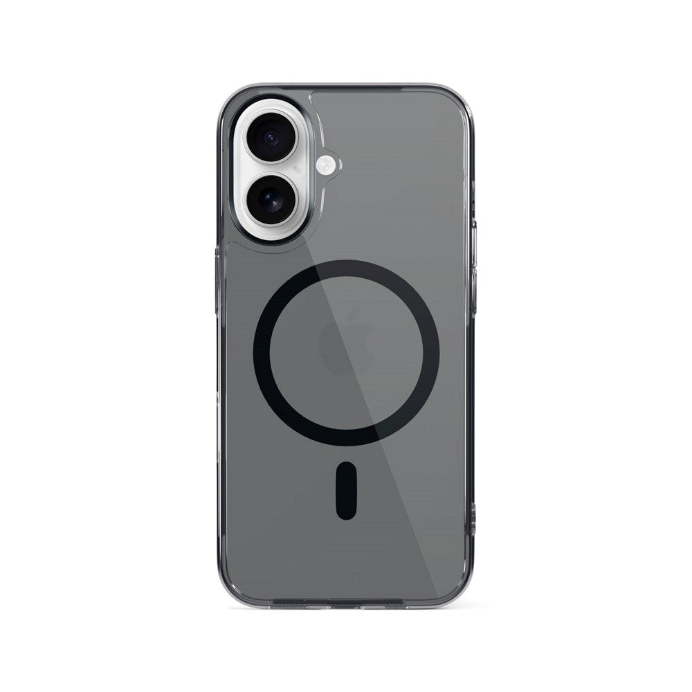 iPhone 16 Plus Epico SlimGlass Mag+ Skal - MagSafe Kompatibel - Svart