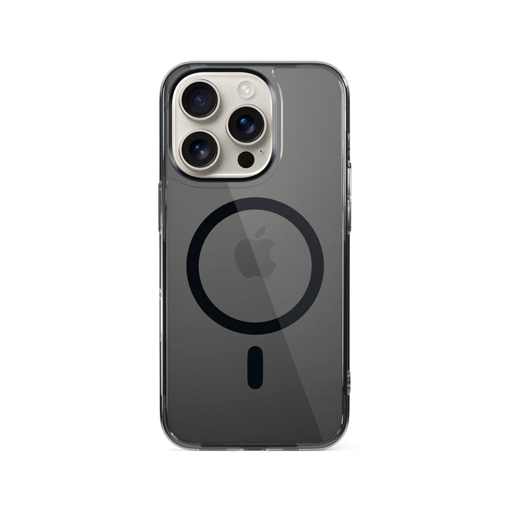 iPhone 16 Pro Max Epico SlimGlass Mag+ Skal - MagSafe Kompatibel - Svart