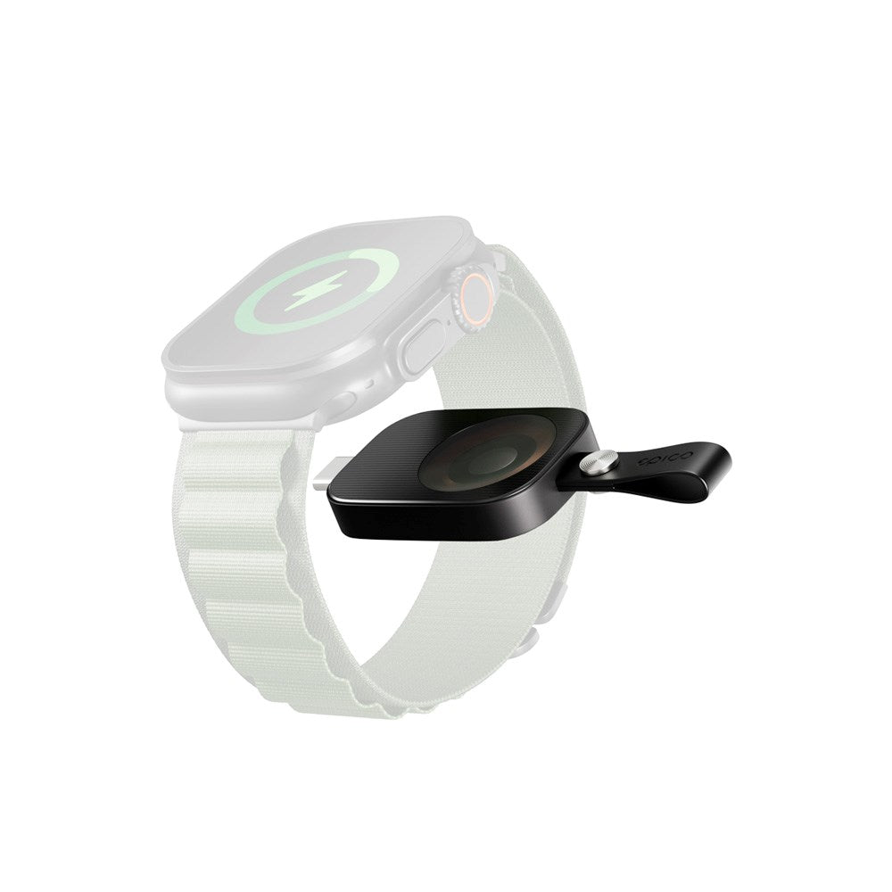Epico UltraBase Mini USB-C Laddare för Apple Watch - Svart