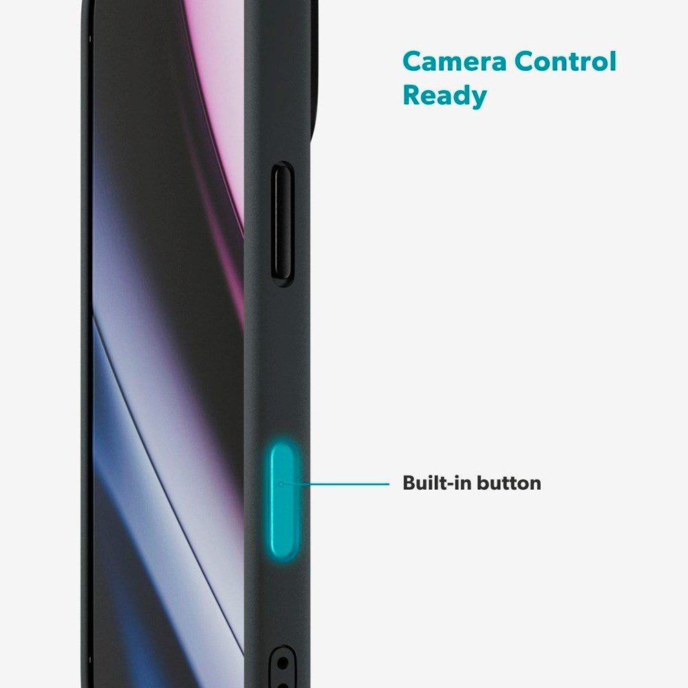 iPhone 17 Pro Epico HeroMatte Pro Mag+ Skal - MagSafe Kompatibel - Svart