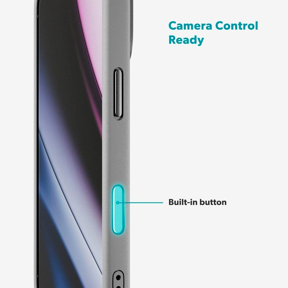 iPhone 17 Pro Epico HeroMatte Pro Mag+ Skal - MagSafe Kompatibel - Grå