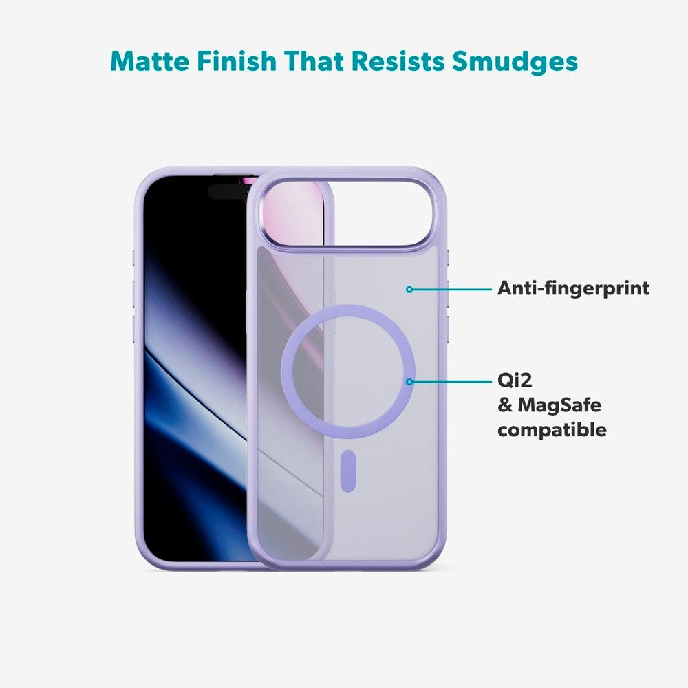 iPhone Air Epico HeroMatte Pro Mag+ Skal - MagSafe Kompatibel - Lila