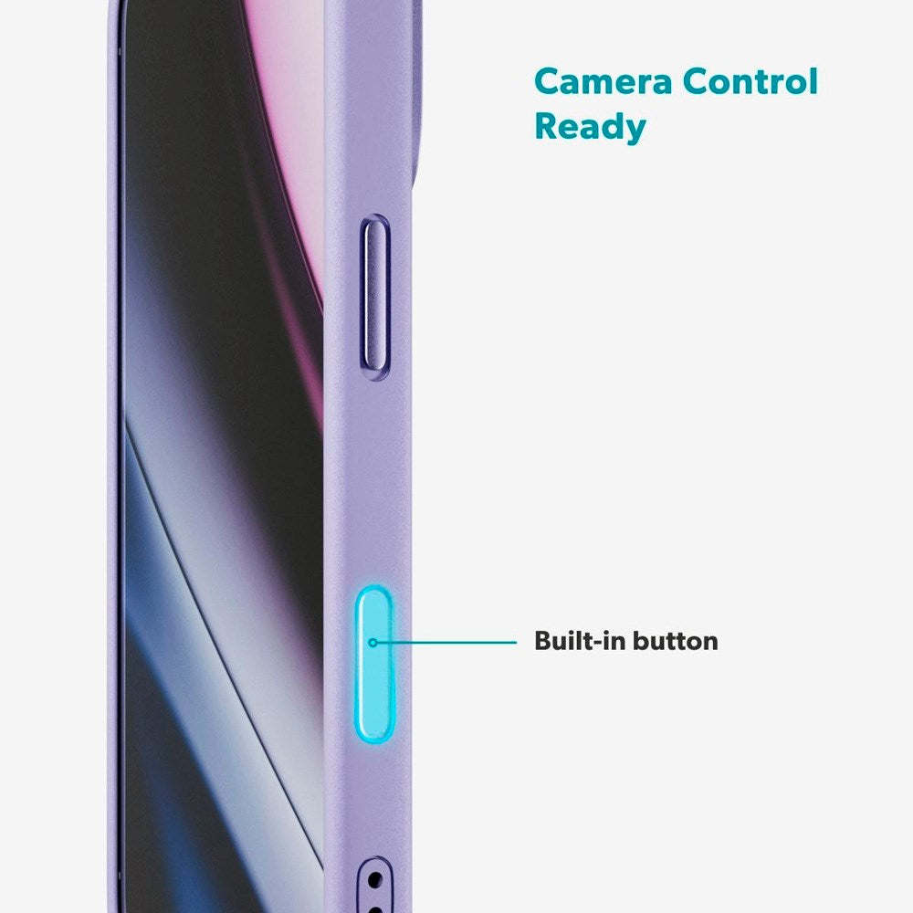 iPhone 17 Pro Epico HeroMatte Pro Mag+ Skal - MagSafe Kompatibel - Lila