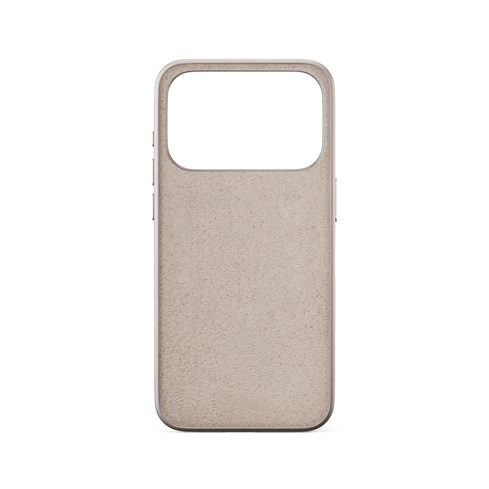 iPhone 17 Pro Epico Silicone Pro Mag+ Skal - MagSafe Kompatibel - Titanium Beige