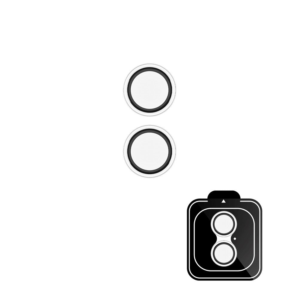 iPhone 17 Epico Glass Lens Kameralinsskyddsglas m. Monteringsram - Genomskinlig
