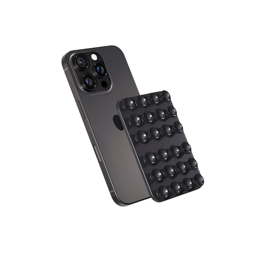 Epico Mag+ Suction Mobilhållare - MagSafe Kompatibel - Black