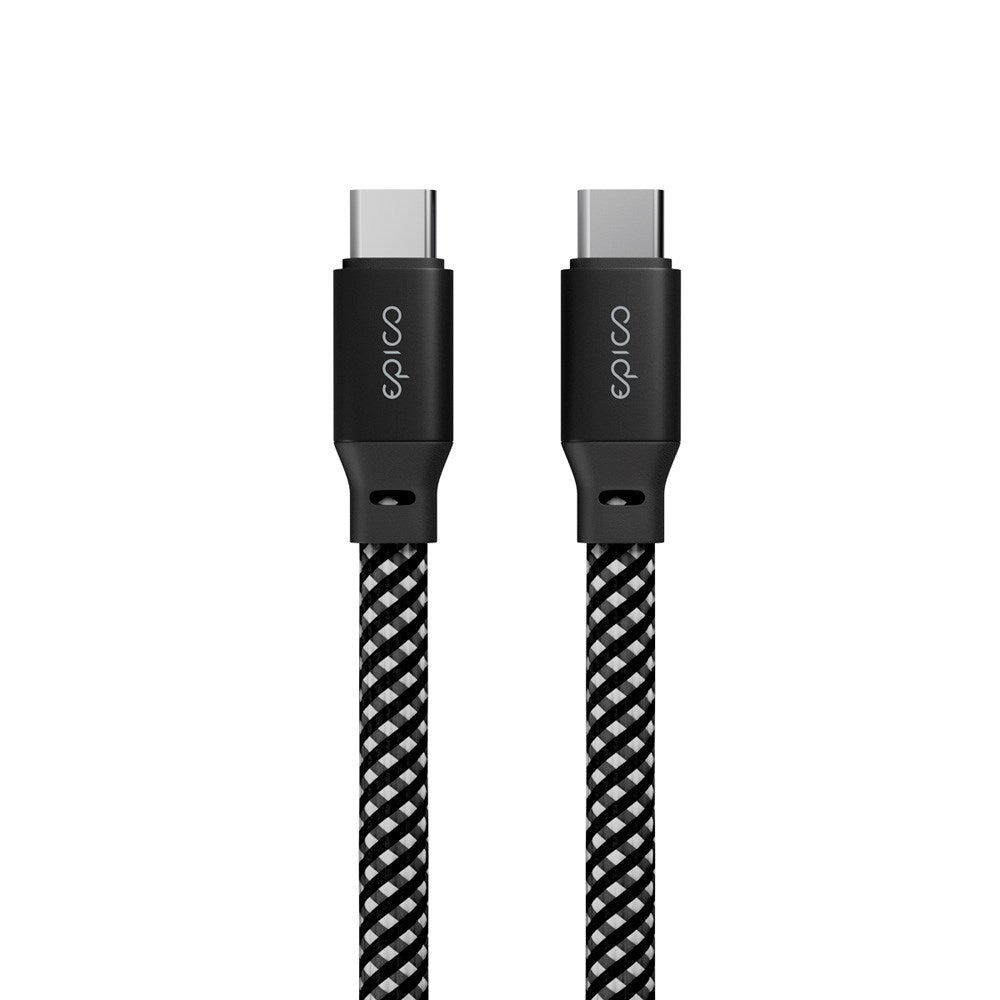 Epico UltraLink 240W Magnetisk USB-C till USB-C Kabel - Svart