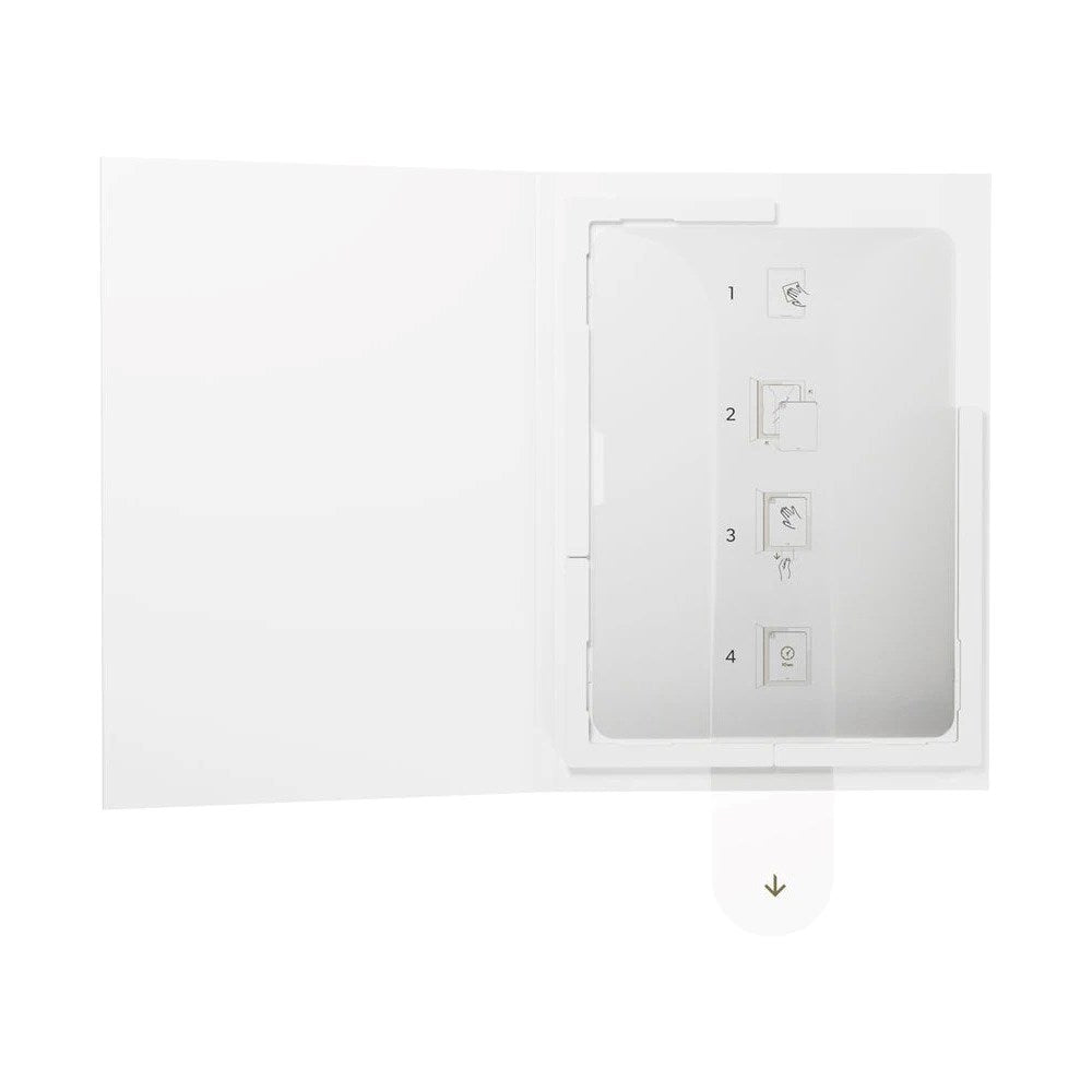 iPad Pro 13" (2025 / 2024) Epico Skärmskyddsglas m. Installationsram - Genomskinlig