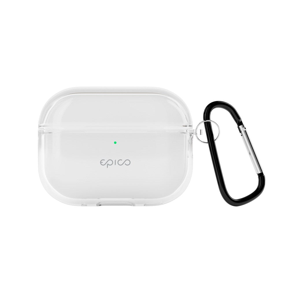 Apple AirPods Pro (3. gen.) Epico Transparent Skal - Genomskinlig