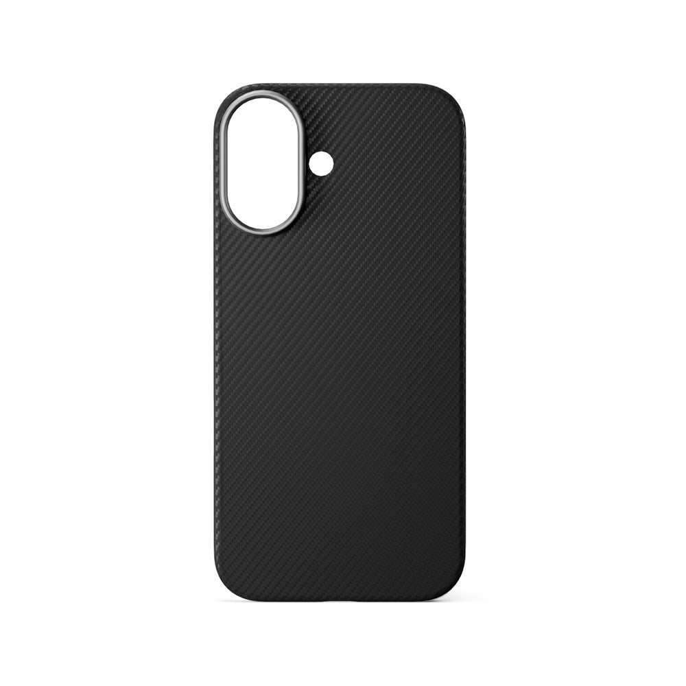 iPhone 17 Epico SlimAramid Mag+ Skal - MagSafe Compatible - Svart