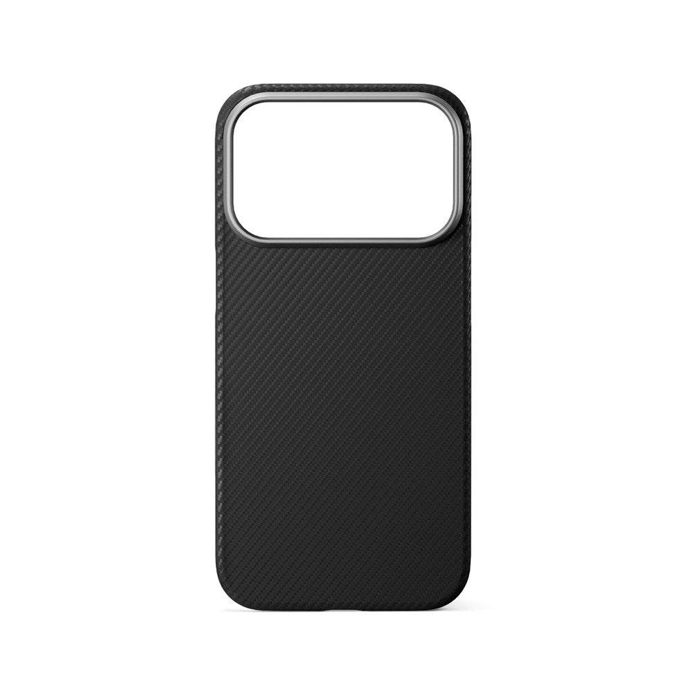 iPhone 17 Pro Epico SlimAramid Mag+ Skal - MagSafe Compatible - Svart