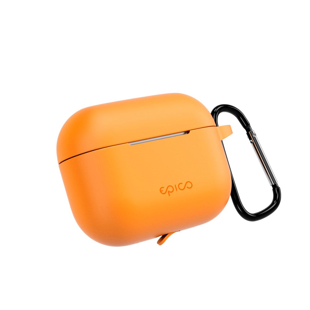 Apple AirPods Pro (3. gen.) Epico Outdoor Silicone Skal - Orange
