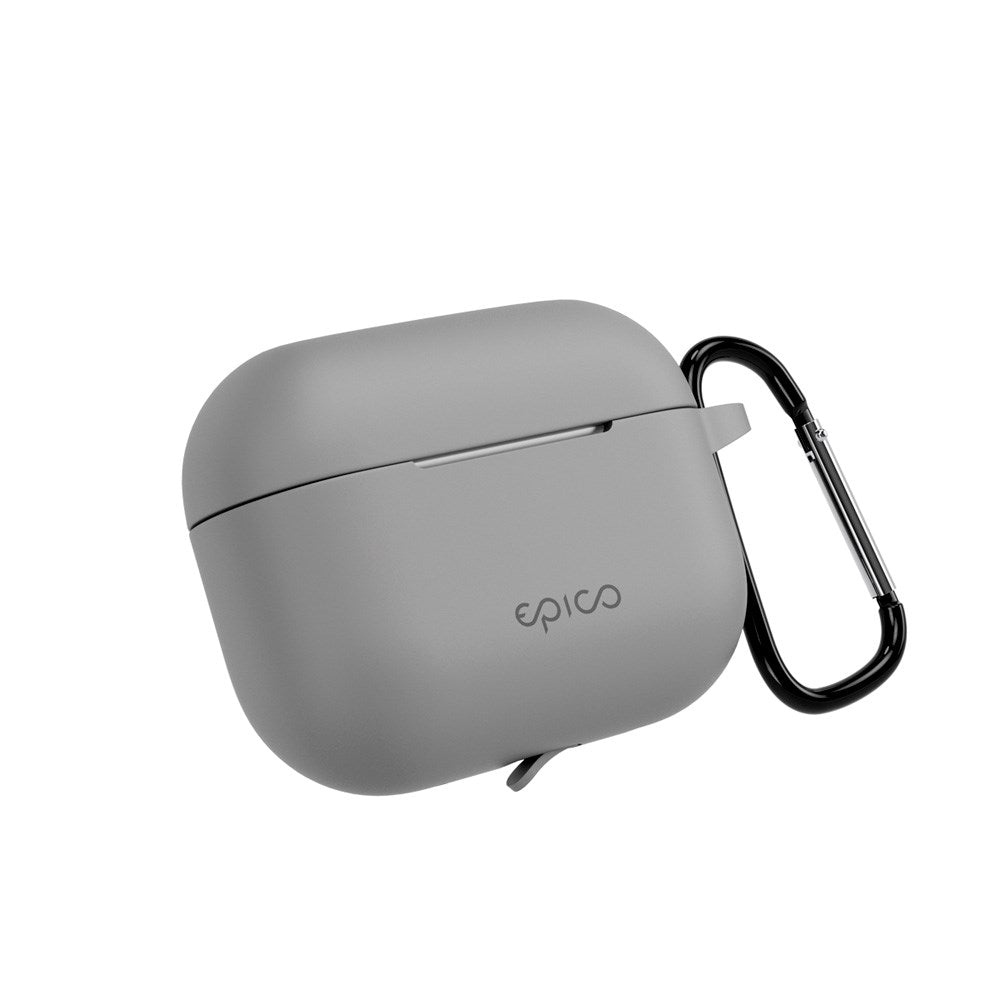 Apple AirPods Pro (3. gen.) Epico Outdoor Silicone Skal - Grå