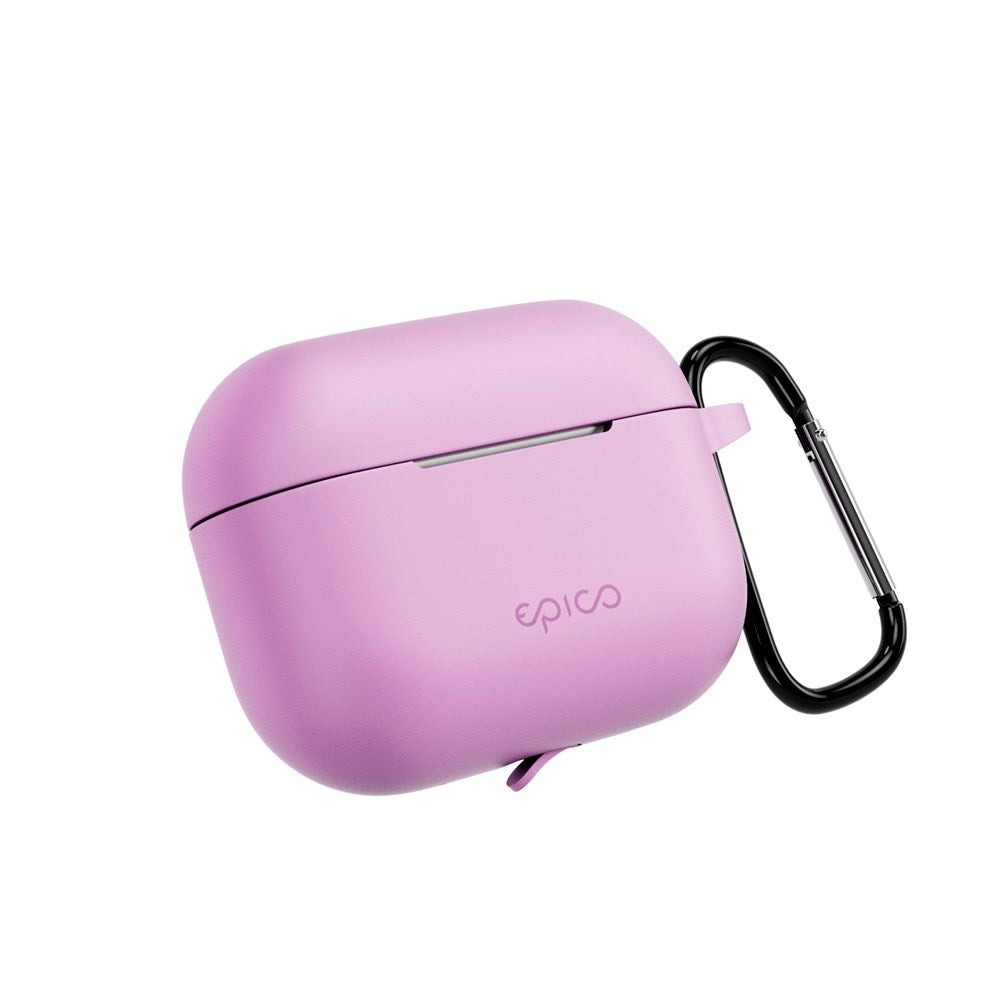 Apple AirPods Pro (3. gen.) Epico Outdoor Silicone Skal - Lila