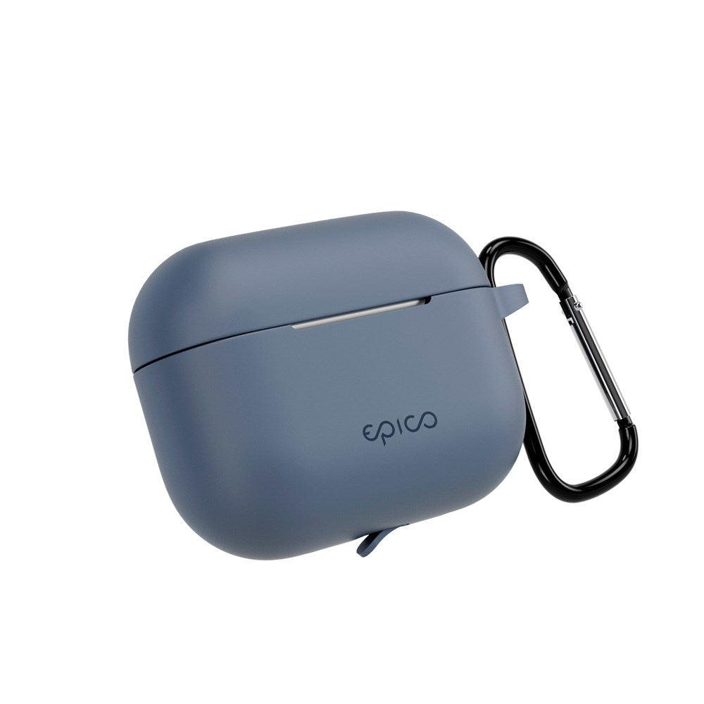 Apple AirPods Pro (3. gen.) Epico Outdoor Silicone Skal - Blå