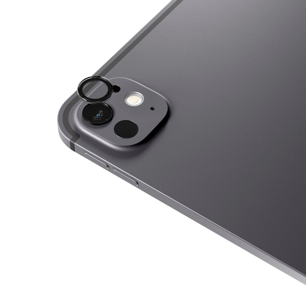 iPad Pro 11" (2025 / 2024) / Pro 13" (2025 / 2024) Epico Kameralinsskyddsglas m. Installationsram - Genomskinlig