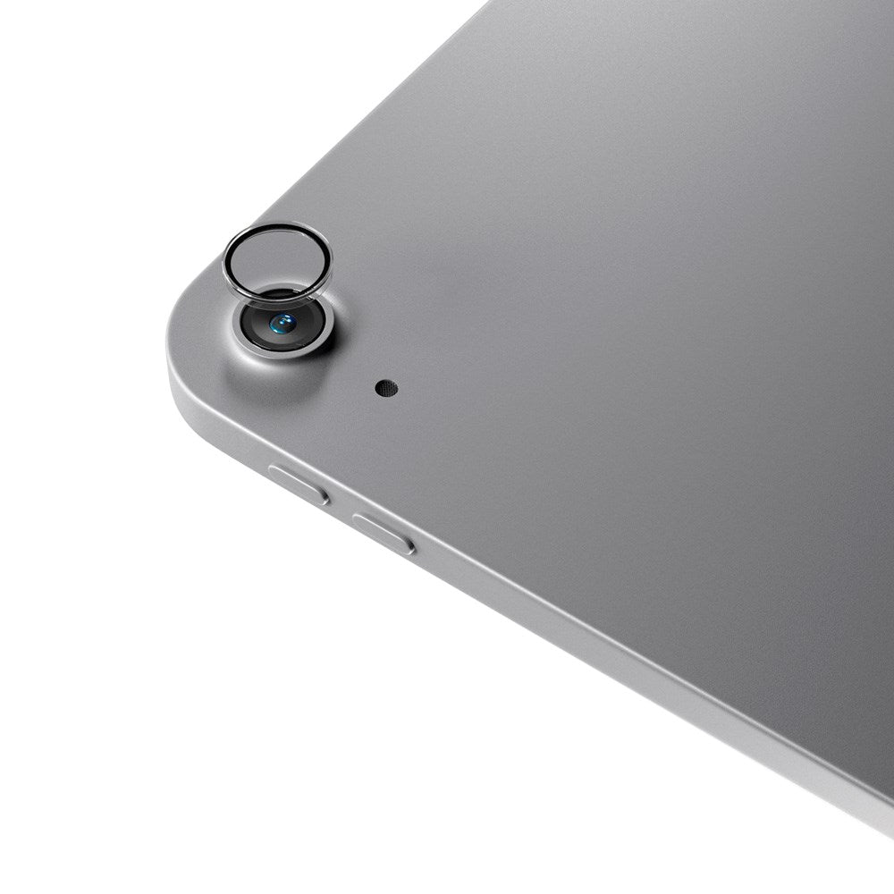 iPad 11" (2025) / 10.9" (2024 / 2020) / Mini (2021) / Air 13" (2025 / 2024) / Air 11" (2025 / 2024) / Air (2020) Epico Kameralinsskyddsglas m. Installationsram - Genomskinlig