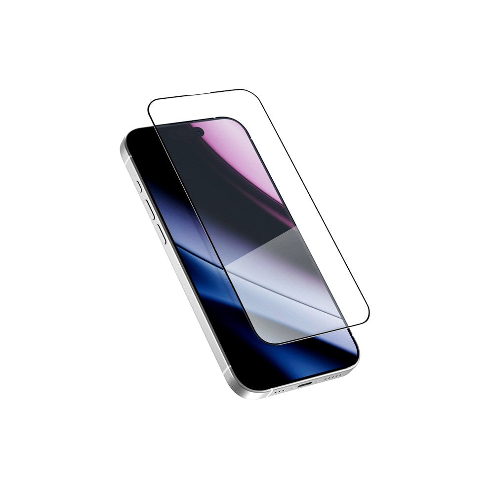 iPhone 16 Pro Max Epico AntiReflective Glass 3D Skärmskyddsglas m. Monteringsram - Genomskinlig