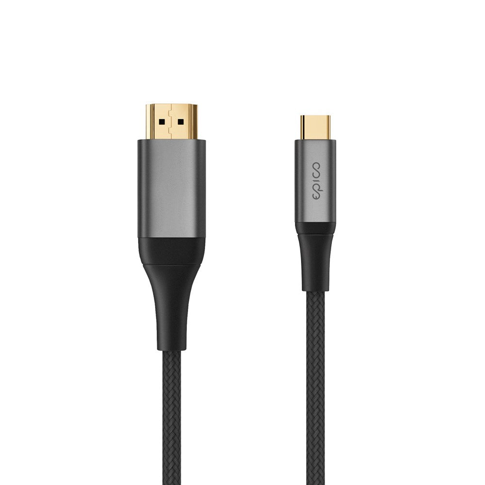 Epico UltraLink HDMI till USB-C Kabel - 2m - 8K / 60Hz - Space Grey