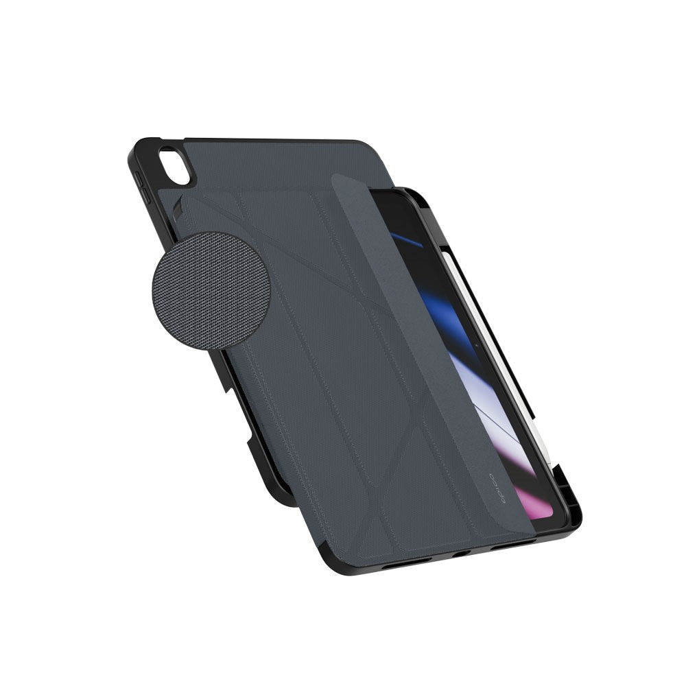 iPad 11" (2025) / 10.9" (2024 / 2022) Epico SolidWoven Fodral - Svart