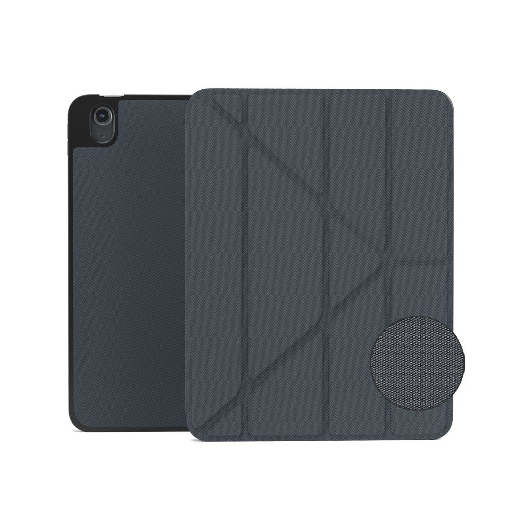 iPad 11" (2025) / 10.9" (2024 / 2022) Epico SolidWoven Fodral - Svart