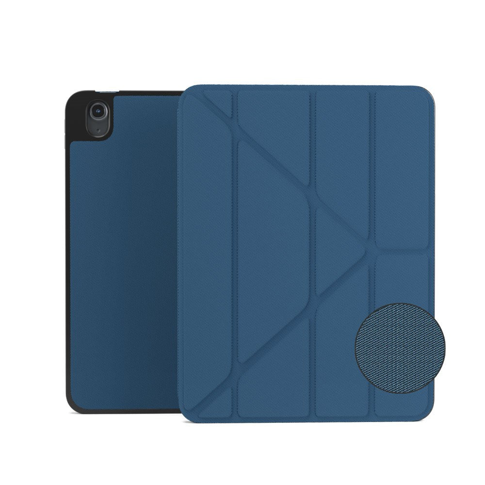 iPad 11" (2025) / 10.9" (2024 / 2022) Epico SolidWoven Fodral - Blå