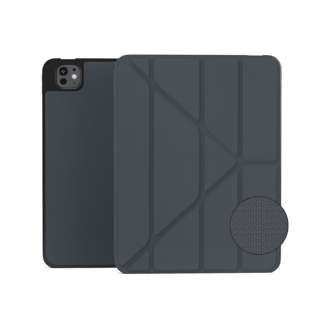 iPad Air 11-10.9" (2026-2020) / Pro 11" (2022-2018) Epico SolidWoven Fodral - Svart