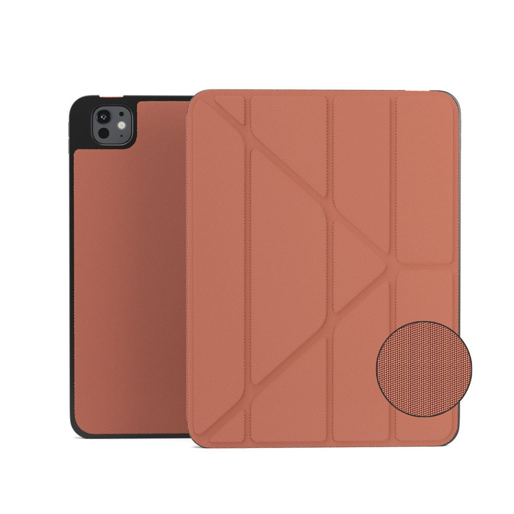iPad Air 11-10.9" (2026-2020) / Pro 11" (2022-2018) Epico SolidWoven Fodral - Sienna