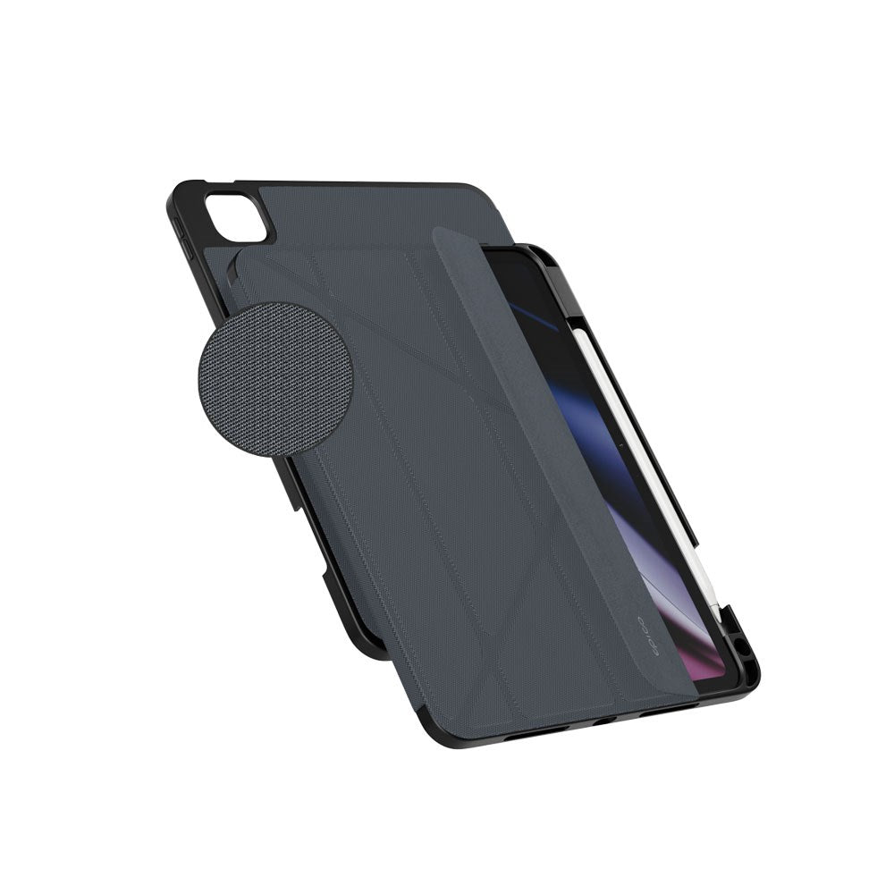 iPad Pro 12.9" (2022-2018) / Air 13" (2026-2024) Epico SolidWoven Fodral - Svart